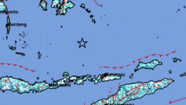 Gempa Susulan di Laut Banda, Magnitudo 5.0 dan Tak Berpotensi Tsunami