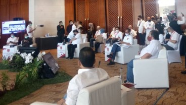 Rapat di Bali, 10 Menteri Bahas Pemulihan Ekonomi dari Dampak Covid-19