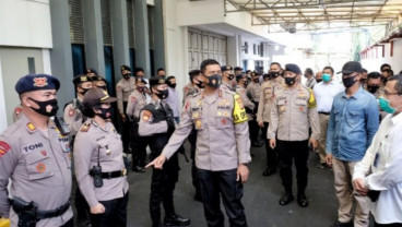 Polda Jabar Jadikan Bio Farma Objek Strategis Pengamanan