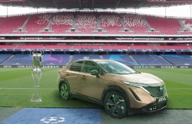 Nissan Leaf Gelar Drive-in Theater Final Liga Champions UEFA