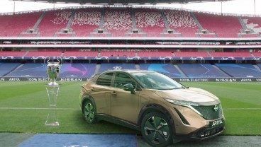 Nissan Leaf Gelar Drive-in Theater Final Liga Champions UEFA