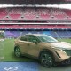 Nissan Leaf Gelar Drive-in Theater Final Liga Champions UEFA