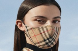 Burberry Jual Masker Wajah, Harganya Rp1,5 Jutaan