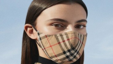 Burberry Jual Masker Wajah, Harganya Rp1,5 Jutaan