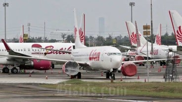 Cuti Bersama, Penumpang Pesawat Naik 4 Kali Lipat di Bandara Soekarno-Hatta