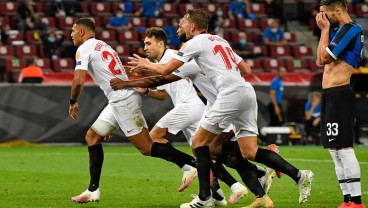 Hasil Sevilla vs Inter: Sevilla Juara Liga Europa Usai Menang Tipis