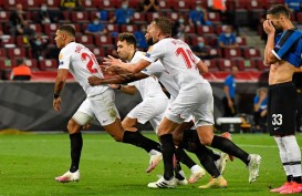 Hasil Sevilla vs Inter: Sevilla Juara Liga Europa Usai Menang Tipis