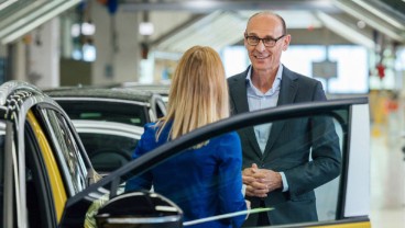 Volkswagen ID.4 Masuk Jalur Produksi di Zwickau