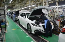 Toyota Pacu Lagi Produksi di Pabrik Jepang