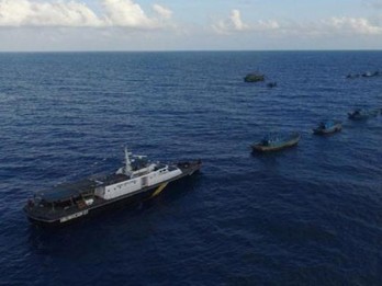 2 Kapal Nelayan Vietnam Ditangkap di Laut Natuna Utara