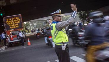 Meski Diatur Pergub, Sepeda Motor Belum Dikenakan Ganjil Genap