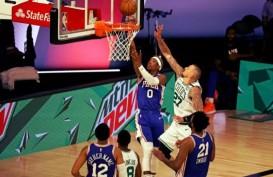 Hasil Basket NBA, Boston Celtics di Ambang Kemenangan Play-off