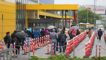 Jerman Catat Lonjakan Kasus Virus Corona Terbesar Sejak April