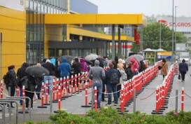 Jerman Catat Lonjakan Kasus Virus Corona Terbesar Sejak April
