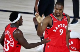 Hasil Basket NBA, Juara Bertahan Raptors di Ambang Kemenangan Play-off