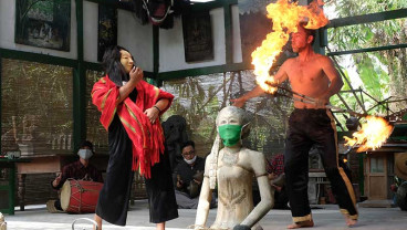 Festival Lima Gunung Digelar Secara Daring di Tiga Lokasi Berbeda