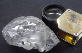 Penambang Lokal Temukan Berlian 442 Karat, Harganya Rp260 Miliar