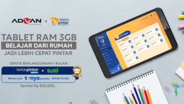 Advan Tab 8elajar, Gadget Pas untuk Anak Belajar dari Rumah