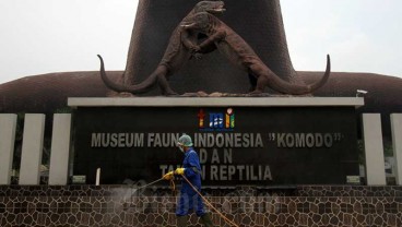 Libur Panjang, 39.500 orang Padati TMII