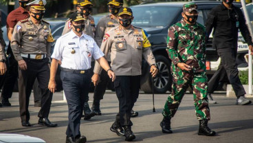 Anies Bilang Ganjil Genap untuk Sepeda Motor Belum Berlaku