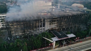 Ruangan Terbakar, Jaksa Agung Berkantor di Badiklat Kejaksaan