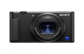 ZV-1 Kamera Kompak Teranyar dan Serbaguna dari Sony