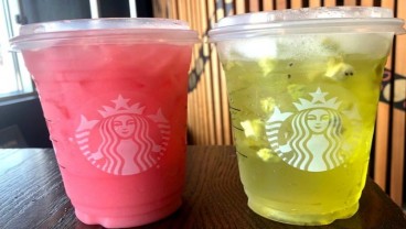 Starbucks Luncurkan Dua Minuman Segar Terbaru