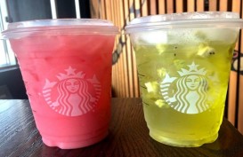 Starbucks Luncurkan Dua Minuman Segar Terbaru