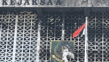 Didesak Usut Kebakaran Gedung Kejagung, Begini Respons KPK