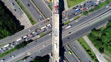 ADHI Tuntaskan Jalur Kereta LRT U-Shaped Girder Terpanjang