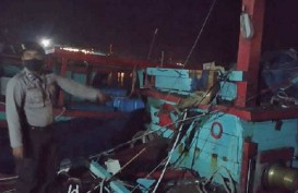 Tabrakan Kapal di Perairan Sibolga, Data Sementara 2 Orang Tewas