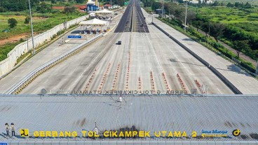 Lanjutkan Pekerjaan Rigid Pavement, Jasa Marga Imbau Pengguna Tol Cikampek Antisipasi Perjalanan