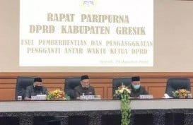 Ketua DPRD Gresik Gus Yani Dicopot Gara-Gara Ikut Pilkada 2020