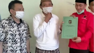 Pilkada Rembang 2020, Ketua DPC PDIP Maju Lewat PPP