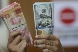Masih Pagi, Rupiah Sudah Menguat 53 Poin