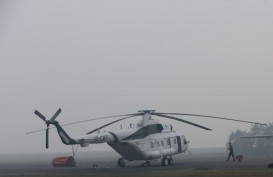 Ketua DPRD Riau Bantah Gunakan Helikopter BNPB untuk Musda Golkar