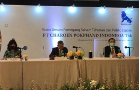 Charoen Pokphand Indonesia (CPIN) Tebar Dividen Rp1,32 Triliun