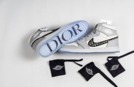 Air Jordan 1 dan Dior, Kolaborasi Sneakers dan Fashion, Harganya Ratusan Juta