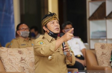 Bupati Bandung Minta Perbankan Bantu Stimulus UMKM