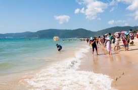 Pantai di China Mulai Dipadati Turis Domestik