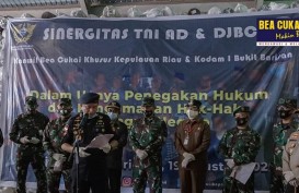 Sinergi Bea Cukai dan TNI AD Gagalkan Upaya Penyelundupan Tekstil Senilai Rp13,6 Miliar