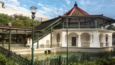 Ini Hotel Bersejarah yang ada di Yogyakarta