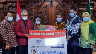 Gajah Tunggal (GJTL) Sumbang 200.000 Masker Ke PP Muhammadiyah