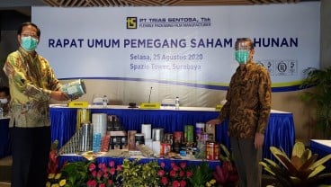 Pertumbuhan Trias Sentosa (TRST) Andalkan Tiga Perusahaan