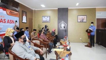 ASN Diminta Netral pada Pemilihan Bupati Blitar 2020