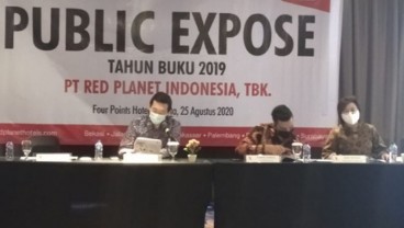 Penjualan Kamar Hotel Red Planet Indonesia Tumbuh 39 Persen