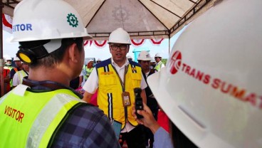TOL TRANS-SUMATRA : BPJT Ingin 7 Kontrak Tuntas 2020