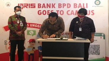 SISTEM PEMBAYARAN QRIS : BPD Bali Gandeng Undiknas