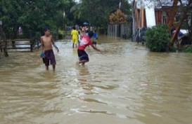 Banjir Landa Pulau Seram, Ratusan Rumah Terendam