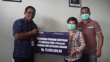 Angkasan Pura I Salurkan Bantuan Program Kemitraan Tahap Kedua